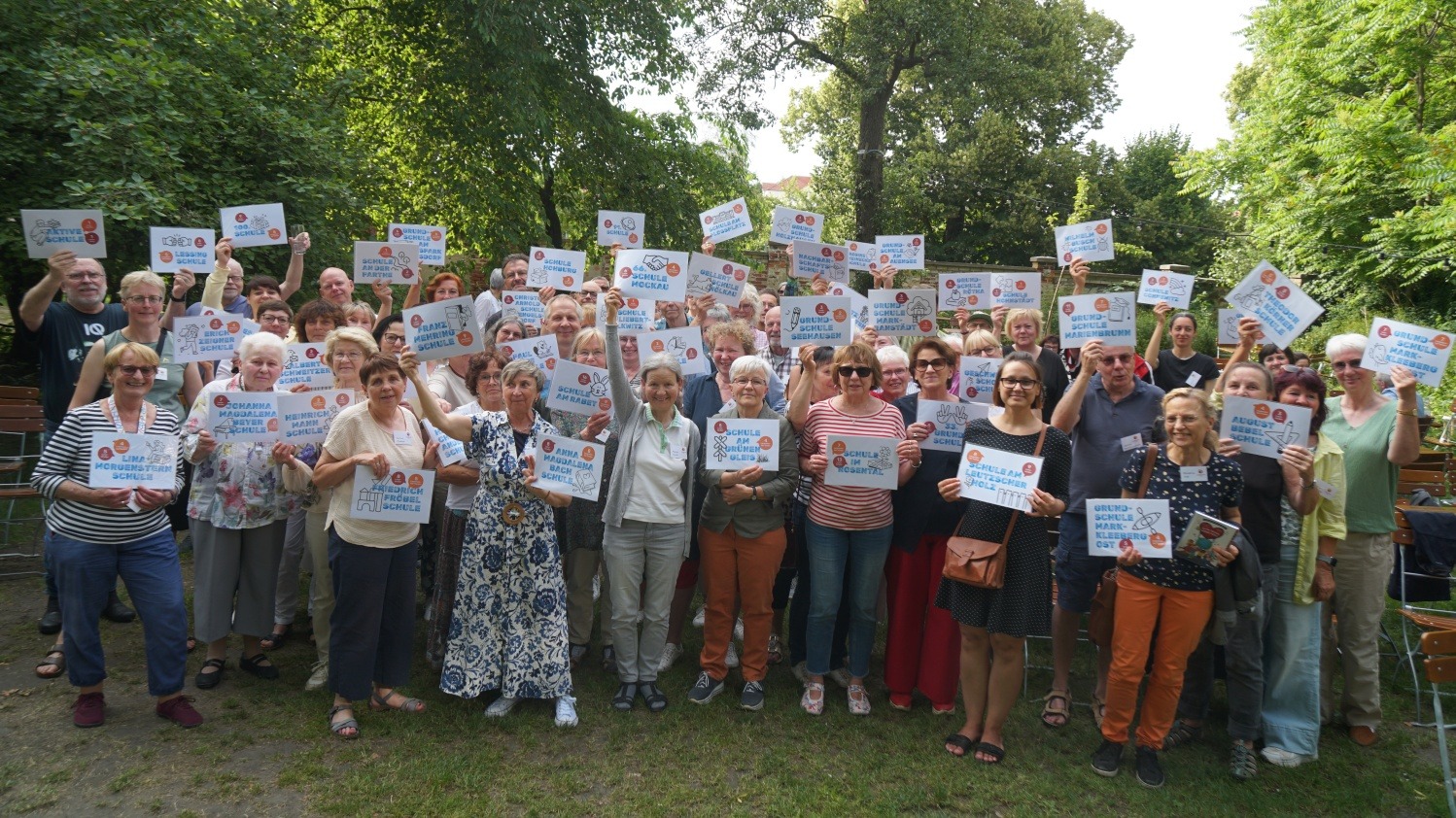 Unsere Lesementoren beim Sommerfest 2026